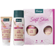 Kneipp Soft Skin Douche & Body Milk Geschenkset 1ST verpakking geopend met inhoud Kneipp Soft Skin Douche & Body Milk Geschenkset 1ST verpakking geopend met inhoud