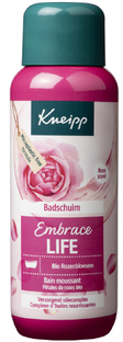 Kneipp Badschuim Embrace Life Bio Rozenbloesem 400ML Kneipp Badschuim Embrace Life Bio Rozenbloesem 400ML