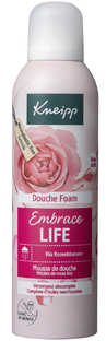 Kneipp Douche Foam Embrace Life Bio Rozenbloesem 200ML Kneipp Douche Foam Embrace Life Bio Rozenbloesem 200ML