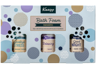 Kneipp Bath Foam Favourites 1ST Kneipp Bath Foam Favourites 1ST