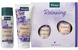 Kneipp Relaxing Douche & Douche Scrub Geschenkset 1ST inhoud verpakking
