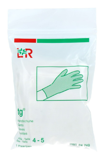 Lohmann & Rauscher TG Handschoen Maat 4-5 Kids 1PR Lohmann & Rauscher TG Handschoen Maat 4-5 Kids 1PR