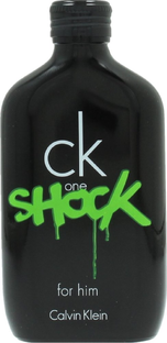 Calvin Klein One Shock Eau de Toilette For Him 100ML  Calvin Klein One Shock Eau de Toilette For Him 100ML