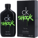 Calvin Klein One Shock Eau de Toilette For Him 100ML Fles met verpakking Calvin Klein One Shock Eau de Toilette For Him 100ML Fles met verpakking