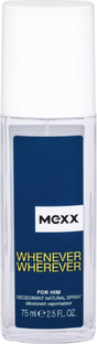 Mexx Whenever Wherever Deodorant Spray 75ML Mexx Whenever Wherever Deodorant Spray 75ML