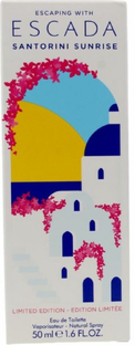Escada Santorini Sunrise Eau de Toilette 50ML Escada Santorini Sunrise Eau de Toilette 50ML