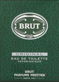 Brut Original Eau de Toilette 100ML