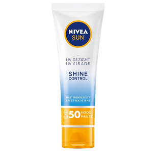 Nivea Sun UV Face Shine Control Gezichtscrème SPF 50ML Nivea Sun UV Face Shine Control Gezichtscrème SPF 50ML