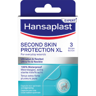 Hansaplast Second Skin Protection XL 3ST 