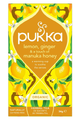 Pukka Lemon Ginger & Manuka Honey Thee 20ZK