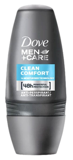 Dove Men Clean Comfort Deoroller 50ML Dove Men Clean Comfort Deoroller 50ML