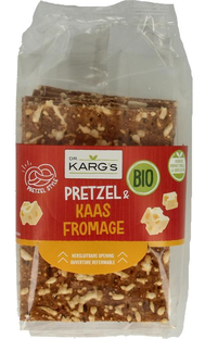 Dr Karg Pretzel & Kaas Crackers 200GR Dr Karg Pretzel & Kaas Crackers 200GR