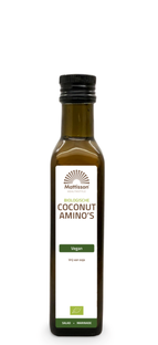 Mattisson HealthStyle Mattisson Organic Coconut Amino's Bio 250ML Mattisson HealthStyle Mattisson Organic Coconut Amino's Bio 250ML