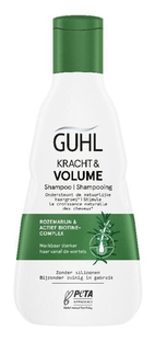 Guhl Kracht & Volume Shampoo Rozemarijn 250ML Guhl Kracht & Volume Shampoo Rozemarijn 250ML