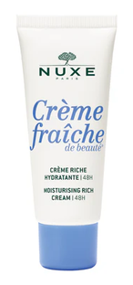 Nuxe Paris Crème Fraîche Moisturising Rich Cream 48h 30ML 
