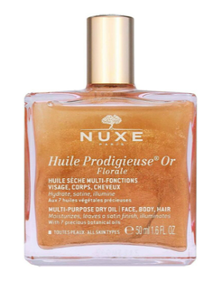 Nuxe Paris Huile Prodigieuse Or Florale Multi-Purpose Dry Oil 50ML Nuxe Paris Huile Prodigieuse Or Florale Multi-Purpose Dry Oil 50ML