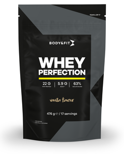 Body & Fit Whey Perfection Vanilla 476GR Body & Fit Whey Perfection Vanilla 476GR
