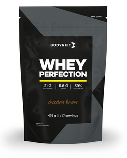 Body & Fit Whey Perfection Chocolate 476GR Body & Fit Whey Perfection Chocolate 476GR