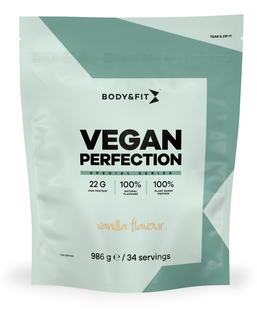 Body & Fit Vegan Perfection Vanilla 986GR Body & Fit Vegan Perfection Vanilla 986GR
