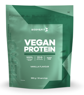 Body & Fit Vegan Protein Vanilla 990GR 