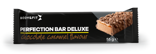 Body & Fit Chocolate-Caramel Eiwitreep 55GR Body & Fit Chocolate-Caramel Eiwitreep 55GR