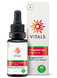 Vitals Vitamine D3 1000 IE Druppels 20ML Verpakking met flesje