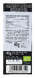 Cocoa 70% Dark Chocolate Pecan Reep 40GR Achterkant verpakking
