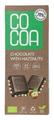 Cocoa Chocolate Hazelnuts Reep 40GR Cocoa Chocolate Hazelnuts Reep 40GR