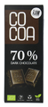 Cocoa 70% Dark Chocolate Reep 40GR