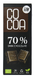 Cocoa 70% Dark Chocolate Reep 40GR 