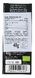 Cocoa 70% Dark Chocolate Reep 40GR Achterant verpakking