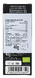 Cocoa 80% Dark Chocolate Reep 40GR Achterkant verpakking