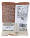 Cocoa Coconut Chocolate Cashews 70GR Achterkant verpakking