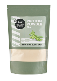 Raw Organic Sports Protein Powder Pea 250GR Raw Organic Sports Protein Powder Pea 250GR