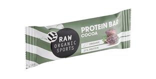 Raw Organic Sports Protein Bar Cocoa 47GR Raw Organic Sports Protein Bar Cocoa 47GR