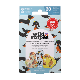 Wild Stripes Pleister Animal Fun Kids 20ST Wild Stripes Pleister Animal Fun Kids 20ST