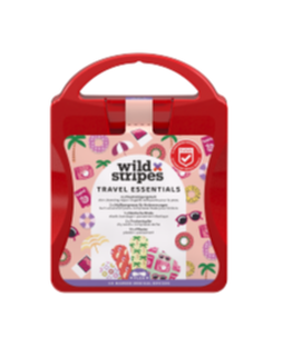 Wild Stripes Pleister First Aid Kit 21ST Wild Stripes Pleister First Aid Kit 21ST