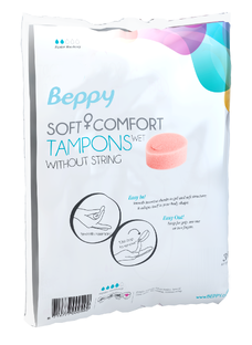 Beppy Soft Comfort Tampons 30ST Beppy Soft Comfort Tampons 30ST