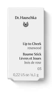 Dr. Hauschka Lip to Cheek Rosewood 03 6.1GR Dr. Hauschka Lip to Cheek Rosewood 03 6.1GR