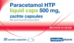 Healthypharm Paracetamol 500mg Liquid Capsules 20ST