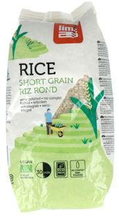 Lima Rijst Rond 1KG Lima Rijst Rond 1KG