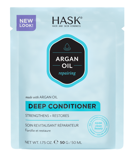 Hask Argan Oil Deep Conditioner 50GR Hask Argan Oil Deep Conditioner 50GR