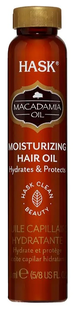 Hask Macadamia Oil Moisturizing Hair Oil 18ML Hask Macadamia Oil Moisturizing Hair Oil 18ML