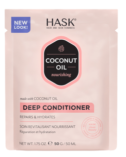 Hask Coconut Oil Deep Conditioner 50GR Hask Coconut Oil Deep Conditioner 50GR