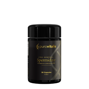 Purovitalis Liposomale Spermidine Fusion Capsules 30CP Purovitalis Liposomale Spermidine Fusion Capsules 30CP