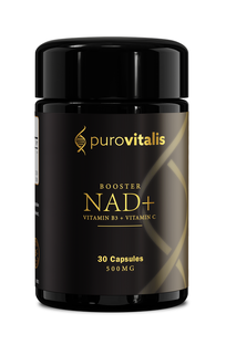 Purovitalis Booster NAD+ Capsules 30CP Purovitalis Booster NAD+ Capsules 30CP