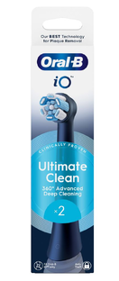 Oral-B iO Ultimate Clean Opzetborstel 2ST Oral-B iO Ultimate Clean Opzetborstel 2ST