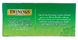 Twinings Intense Citroen Groene Thee 25ZK Achterkant verpakking