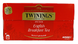 Twinings English Breakfast Thee 25ZK 