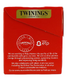 Twinings English Breakfast Thee 25ZK Zijkant 1 verpakking Twinings English Breakfast Thee 25ZK Zijkant 1 verpakking